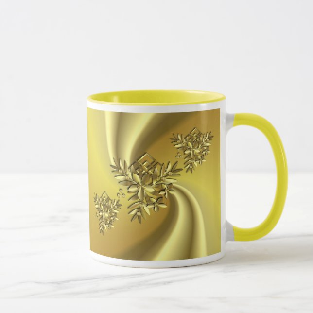 Taza Oro puro (Derecha)
