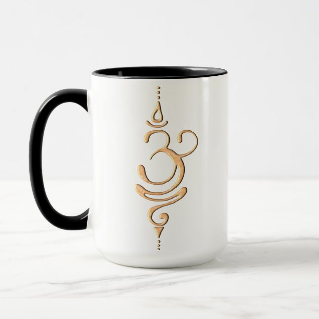 Taza Oro Respira (Izquierda)