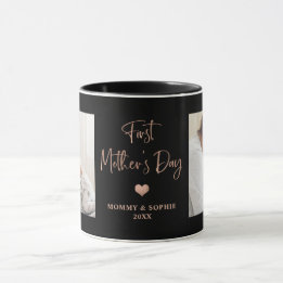 Taza Oro rosa | Foto Script First Mother's Day