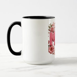 Taza Oro Suave Tipografía 3D Cita de Madre | Flo Elegan