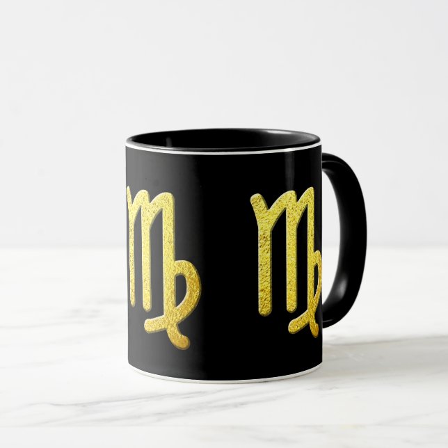 Taza Oro Virgo (Anverso derecho)