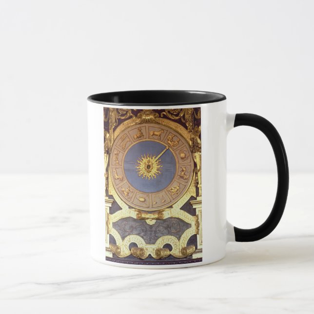 Taza Orologio Zodicale (reloj del zodiaco) (fresco y (Derecha)
