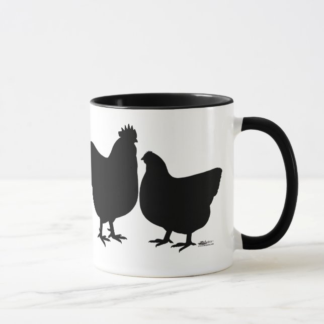 Taza Orpington Silhouette (Derecha)