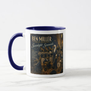 Taza Orquesta de Ben Miller Álbum: una Parodia