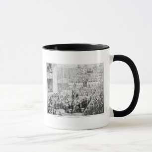 Taza Orquesta del concierto de Jullien