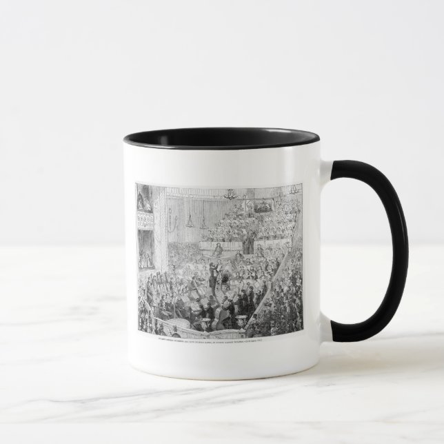 Taza Orquesta del concierto de Jullien (Derecha)