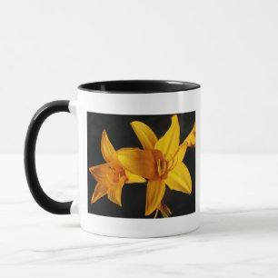 Taza Orquídea amarilla