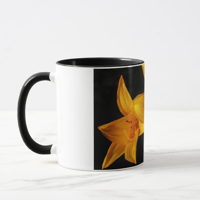 Taza Orquídea amarilla (Izquierda)