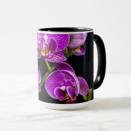 Taza Orquídea púrpura