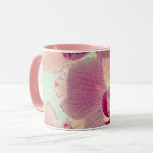 Taza Orquídea rosa