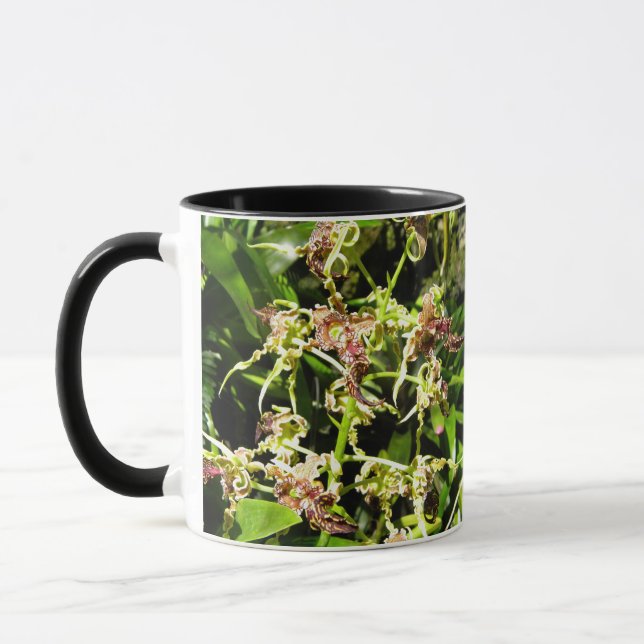 Taza Orquídeas (Izquierda)
