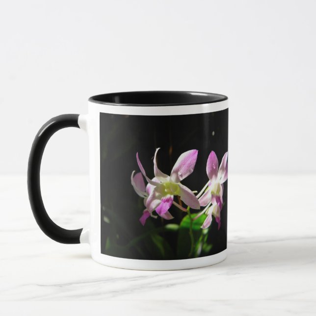 Taza Orquídeas rosas (Izquierda)