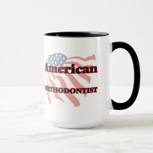 Taza Orthodontist americano