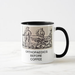 TAZA ORTHPAEDICS ANTES DEL CAFÉ