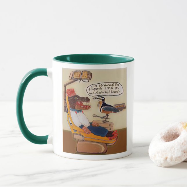 Taza Ortodontista  (Con donut)
