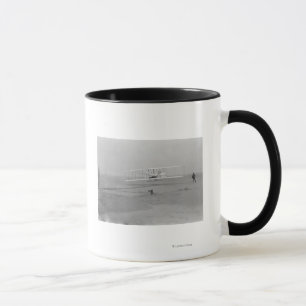 Taza Orville Wright en primer vuelo a 35 metros