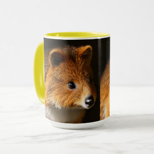 Taza Osa australiana de Quokka, café Mug