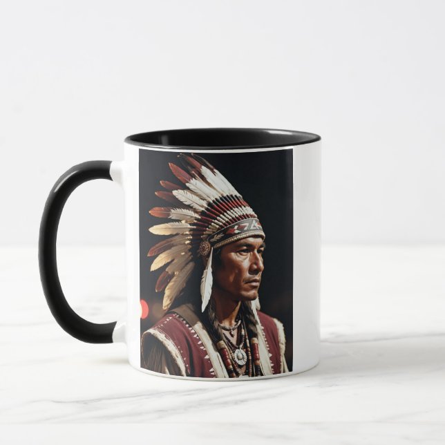 Taza Osage Coffee Mug (Izquierda)