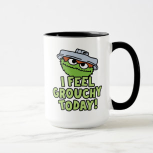 Taza Oscar el Grouch   Hoy Me Siento Grouchy.