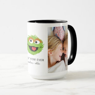 Taza Oscar el Grouch   Mejor Mamá - Foto