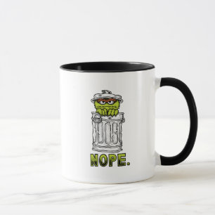 Taza Oscar el Grouch - No.