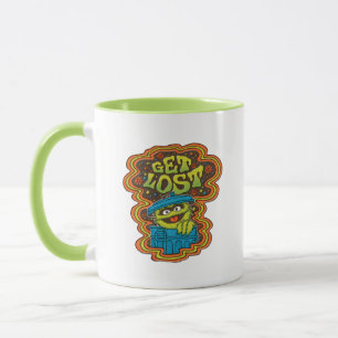 Taza Oscar el Grouch   Psicodélico