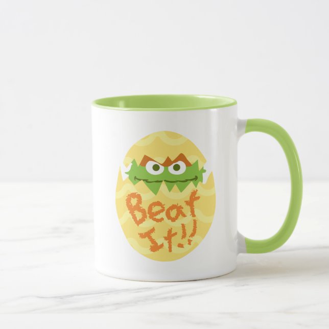 Taza Oscar el Gruñón de Pascua (Derecha)