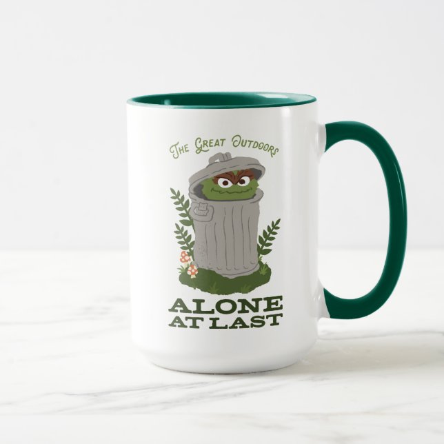 Taza Oscar El Gruñón | El Gran Aire Libre (Derecha)