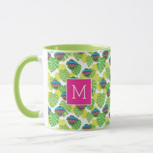 Taza Oscar el Gruñón Patrón Tropical
