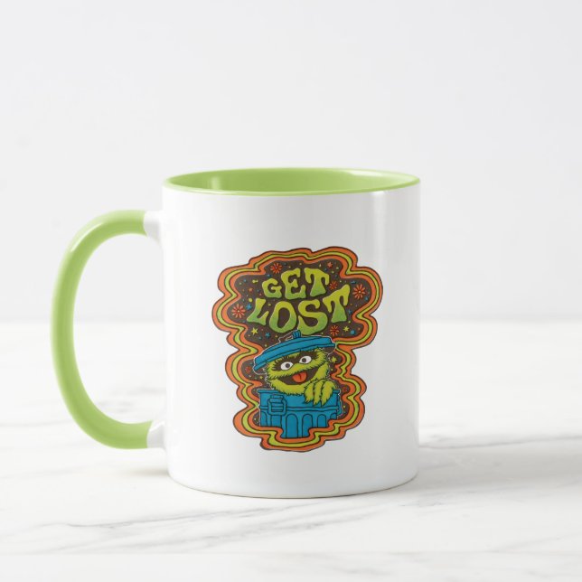 Taza Oscar el Gruñón | Psicodélico (Izquierda)