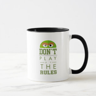 Taza Oscar no juega por reglas