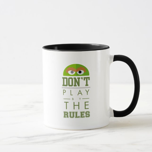 Taza Oscar no juega por reglas (Derecha)