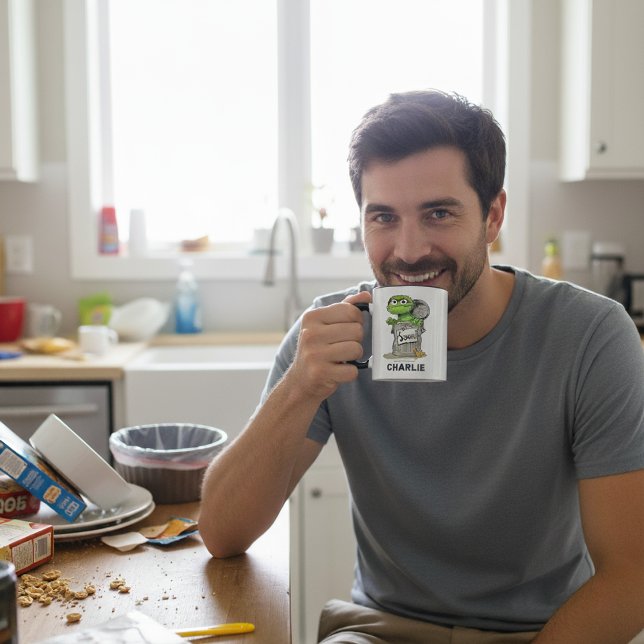 Taza Oscar personalizado al grouch Scram Mug (Subido por el creador)