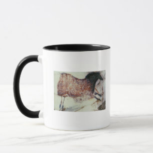Taza Oscile la pintura de un caballo galopante, c.17000