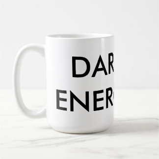Taza oscura de la energía, 15oz.
