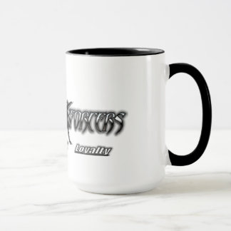 Taza oscura de los guardianes