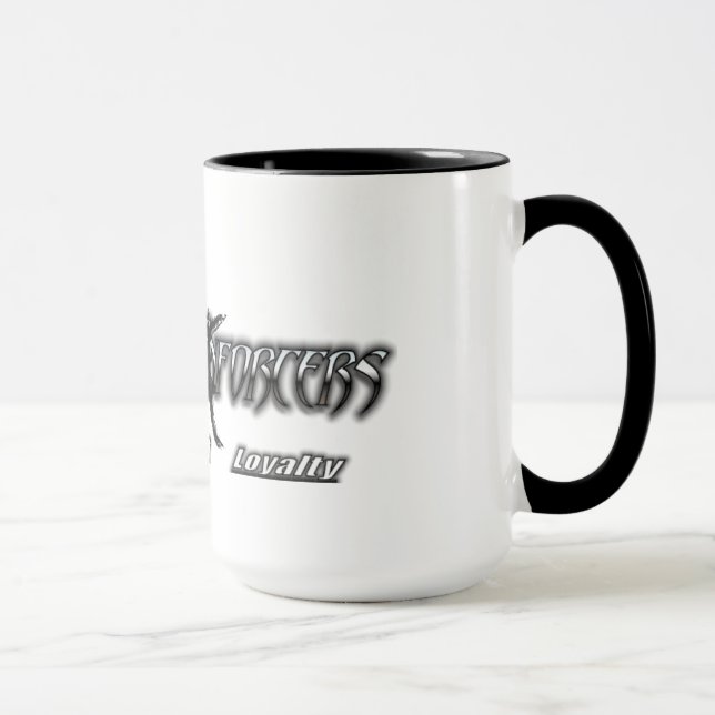 Taza oscura de los guardianes (Derecha)