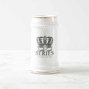 Taza oscura del coleccionable de la serie del alma