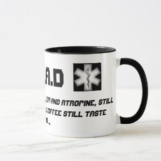 Taza oscura del humor de D.E.A.D EL ccsme