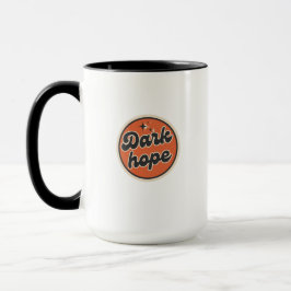 Taza Oscura Esperanza