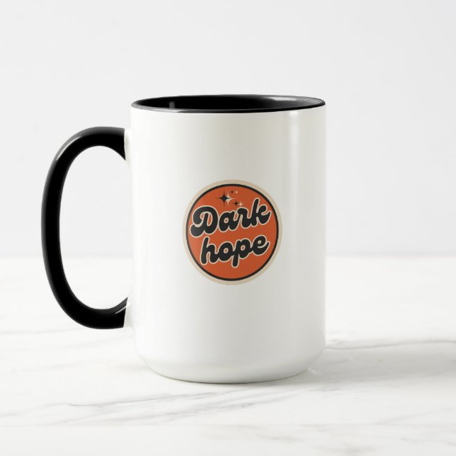 Taza Oscura Esperanza (Izquierda)