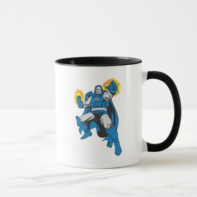 Taza Oscuro y la fuerza Omega (Derecha)