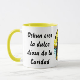 Taza Oshun virgen morena de la Caridad