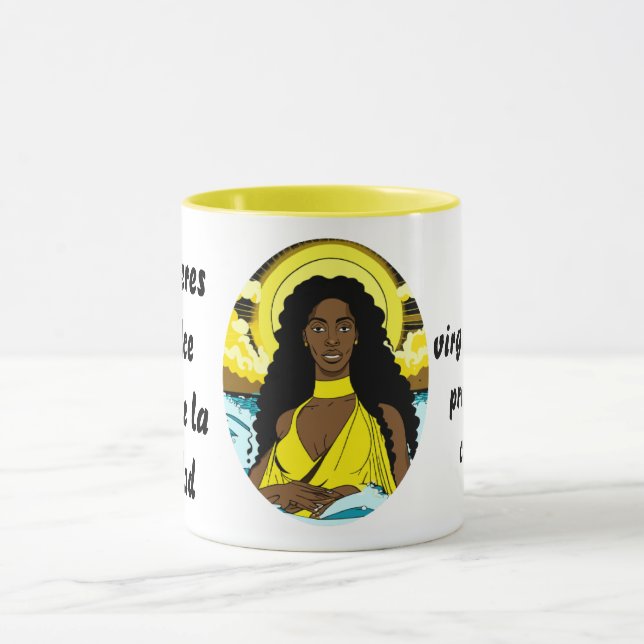 Taza Oshun virgen morena de la Caridad (Centro)