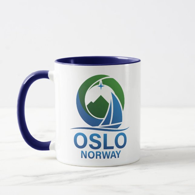 Taza Oslo Norway Europe (Izquierda)