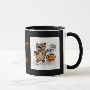 Taza Oso asustadizo