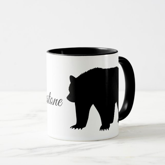 Taza Oso Coffee Mug-Yellowstone (Anverso derecho)