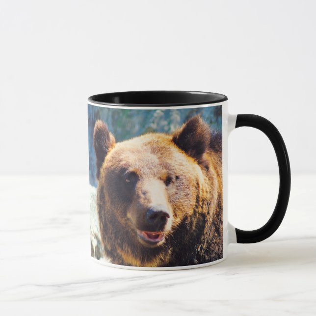 Taza Oso de Brown grande (Derecha)