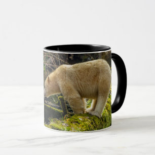 Taza Oso de espíritu blanco