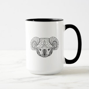 Taza Oso de koala inspirado